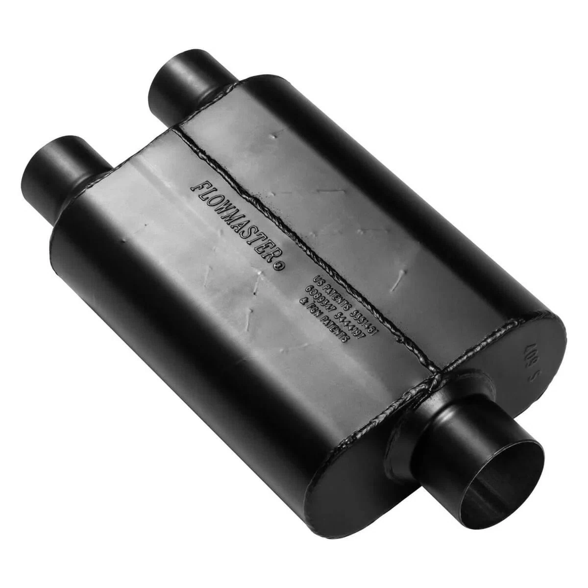 1987-1987 Ford Bronco Performance Muffler Flowmaster Stainless Steel